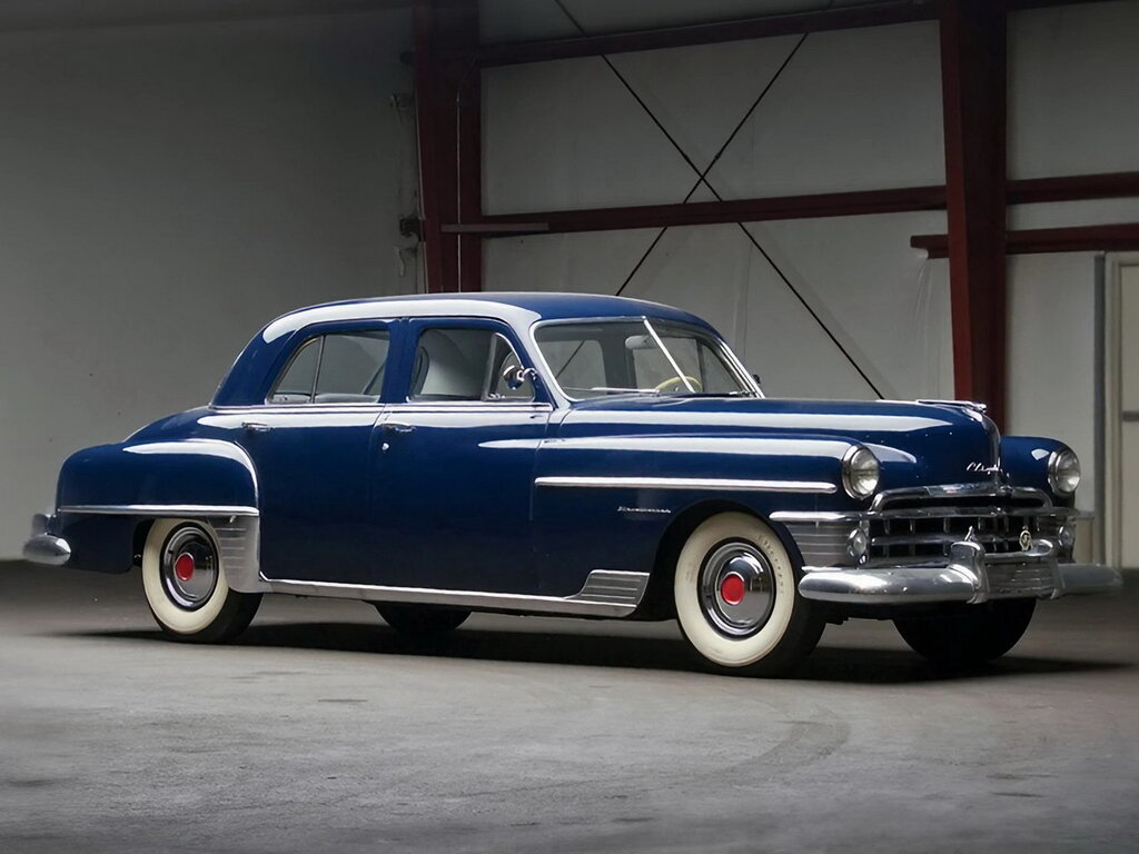 Chrysler New Yorker 3 поколение, рестайлинг, седан (01.1950 - 12.1950)